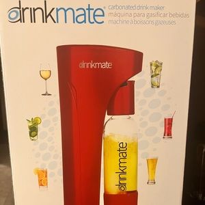 Drinkmate carbonated machine, sodastream